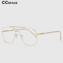 Load image into Gallery viewer, 53947 Plastic Titanium Men Women Anti Blue Light Glasses Frames TR90 Computer Eyeglasses
