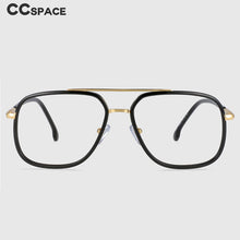 Load image into Gallery viewer, 53947 Plastic Titanium Men Women Anti Blue Light Glasses Frames TR90 Computer Eyeglasses