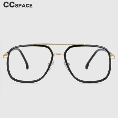 53947 Plastic Titanium Men Women Anti Blue Light Glasses Frames TR90 Computer Eyeglasses