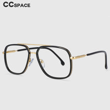 Load image into Gallery viewer, 53947 Plastic Titanium Men Women Anti Blue Light Glasses Frames TR90 Computer Eyeglasses