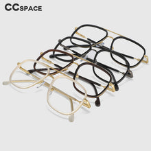 Load image into Gallery viewer, 53947 Plastic Titanium Men Women Anti Blue Light Glasses Frames TR90 Computer Eyeglasses