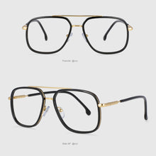 Load image into Gallery viewer, 53947 Plastic Titanium Men Women Anti Blue Light Glasses Frames TR90 Computer Eyeglasses