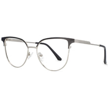 Carica l&#39;immagine nel visualizzatore di Gallery, 53950 Women Alloy Glasses Frame Eyebrow Female Square Ultralight Eye Myopia Prescription Eyeglasses
