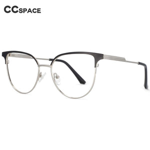 53950 Women Alloy Glasses Frame Eyebrow Female Square Ultralight Eye Myopia Prescription Eyeglasses