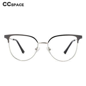 53950 Women Alloy Glasses Frame Eyebrow Female Square Ultralight Eye Myopia Prescription Eyeglasses