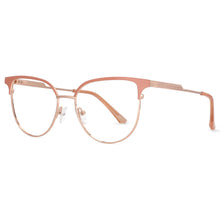 Carica l&#39;immagine nel visualizzatore di Gallery, 53950 Women Alloy Glasses Frame Eyebrow Female Square Ultralight Eye Myopia Prescription Eyeglasses