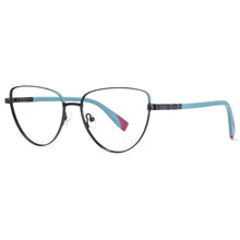 Load image into Gallery viewer, 53952 Sexy Cat Eye Anti Blue Light Metal Optical Glasses Frames Men Women Computer Eyeglasses