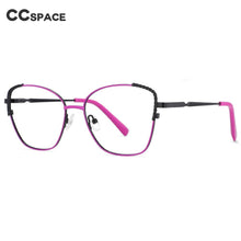 Load image into Gallery viewer, 53953 Ladies Alloy Glasses Frame Female Square Ultralight Eye Myopia Prescription Eyeglasses