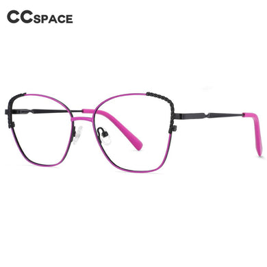 53953 Ladies Alloy Glasses Frame Female Square Ultralight Eye Myopia Prescription Eyeglasses