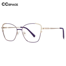 Load image into Gallery viewer, 53953 Ladies Alloy Glasses Frame Female Square Ultralight Eye Myopia Prescription Eyeglasses