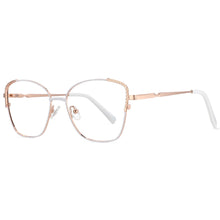 Load image into Gallery viewer, 53953 Ladies Alloy Glasses Frame Female Square Ultralight Eye Myopia Prescription Eyeglasses