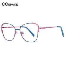 Load image into Gallery viewer, 53953 Ladies Alloy Glasses Frame Female Square Ultralight Eye Myopia Prescription Eyeglasses