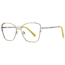 Load image into Gallery viewer, 53953 Ladies Alloy Glasses Frame Female Square Ultralight Eye Myopia Prescription Eyeglasses