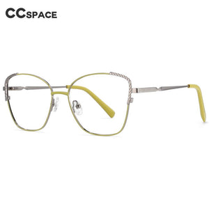 53953 Ladies Alloy Glasses Frame Female Square Ultralight Eye Myopia Prescription Eyeglasses