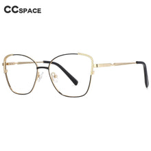 Load image into Gallery viewer, 53953 Ladies Alloy Glasses Frame Female Square Ultralight Eye Myopia Prescription Eyeglasses