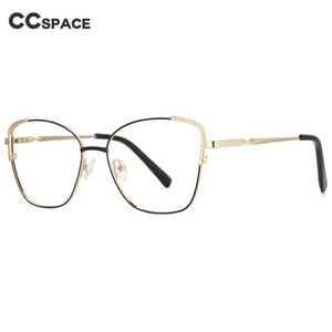 53953 Ladies Alloy Glasses Frame Female Square Ultralight Eye Myopia Prescription Eyeglasses