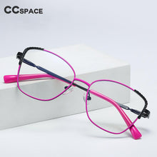 Load image into Gallery viewer, 53953 Ladies Alloy Glasses Frame Female Square Ultralight Eye Myopia Prescription Eyeglasses