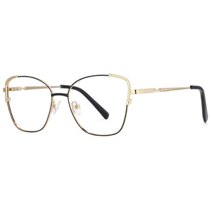 53953 Ladies Alloy Glasses Frame Female Square Ultralight Eye Myopia Prescription Eyeglasses