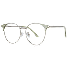 Load image into Gallery viewer, 53959 Transparent Glasses Frames Men Women Alloy Glasses Vintage Optical Myopia Eyeglasses Frames Ladies Retro Eyewear