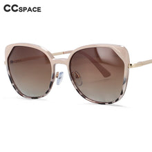 Load image into Gallery viewer, 53963 Two Piece Set Cat Eye Anti Blue Light Metal Men Women's Computer Glasses With Magnetic Clip Polarized UV400 Lenses