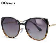 Load image into Gallery viewer, 53963 Two Piece Set Cat Eye Anti Blue Light Metal Men Women's Computer Glasses With Magnetic Clip Polarized UV400 Lenses