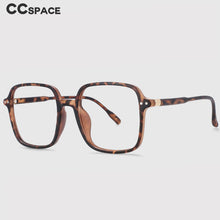 Load image into Gallery viewer, 53966 Retro Square Plastic Titanium Anti Blue Light Ultralight Glasses Frames Men Women TR90 Computer Eyeglasses
