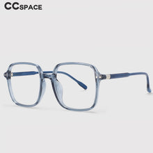 Load image into Gallery viewer, 53966 Retro Square Plastic Titanium Anti Blue Light Ultralight Glasses Frames Men Women TR90 Computer Eyeglasses