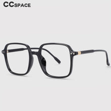 Load image into Gallery viewer, 53966 Retro Square Plastic Titanium Anti Blue Light Ultralight Glasses Frames Men Women TR90 Computer Eyeglasses