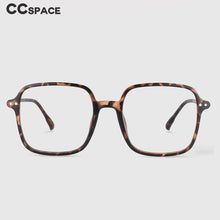 Load image into Gallery viewer, 53966 Retro Square Plastic Titanium Anti Blue Light Ultralight Glasses Frames Men Women TR90 Computer Eyeglasses