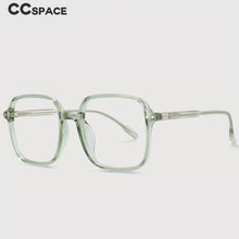 Load image into Gallery viewer, 53966 Retro Square Plastic Titanium Anti Blue Light Ultralight Glasses Frames Men Women TR90 Computer Eyeglasses