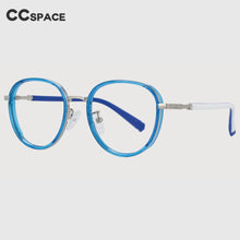 Carica l&#39;immagine nel visualizzatore di Gallery, 53969 Kids Anti Blue Light TR90 Glasses Frames Round Protect Children&#39;s Vision Eyeglasses