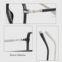 Load image into Gallery viewer, 53970 Square Kids Anti Blue Light Stars TR90 Glasses Frames Protect Child&#39;s Eyesight Eyeglasses