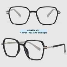 Load image into Gallery viewer, 53970 Square Kids Anti Blue Light Stars TR90 Glasses Frames Protect Child&#39;s Eyesight Eyeglasses