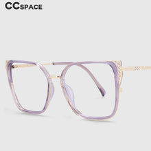 Load image into Gallery viewer, 53971 Lady  Anti Blue Light Optical Glasses Frames Women Retro TR90 Computer Eyeglasses
