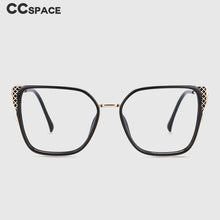 Load image into Gallery viewer, 53971 Lady  Anti Blue Light Optical Glasses Frames Women Retro TR90 Computer Eyeglasses