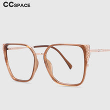 Load image into Gallery viewer, 53971 Lady  Anti Blue Light Optical Glasses Frames Women Retro TR90 Computer Eyeglasses