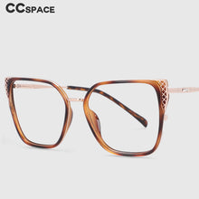 Load image into Gallery viewer, 53971 Lady  Anti Blue Light Optical Glasses Frames Women Retro TR90 Computer Eyeglasses