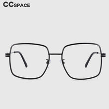 Load image into Gallery viewer, 53973 Big Frame Square Metal Anti Blue Light Optical Glasses Frames Men Women Computer Eyeglasses