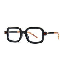 Load image into Gallery viewer, 53979 Retro Rectangle Anti Blue Light Brand Glasses Frames Men Women Computer Eyeglasses