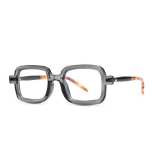 Load image into Gallery viewer, 53979 Retro Rectangle Anti Blue Light Brand Glasses Frames Men Women Computer Eyeglasses