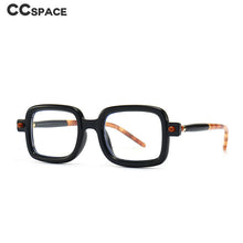 Load image into Gallery viewer, 53979 Retro Rectangle Anti Blue Light Brand Glasses Frames Men Women Computer Eyeglasses