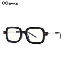 Load image into Gallery viewer, 53979 Retro Rectangle Anti Blue Light Brand Glasses Frames Men Women Computer Eyeglasses