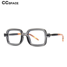 Load image into Gallery viewer, 53979 Retro Rectangle Anti Blue Light Brand Glasses Frames Men Women Computer Eyeglasses