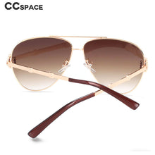 Load image into Gallery viewer, 53981 Oversized Pilot Sunglasses Retro Men Women Shades Uv400 Vintage Glasses