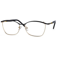 Load image into Gallery viewer, 53987 Retro Cat Eye Metal Optical Eyebrow Glasses Frames Women Prescription Eyeglasses