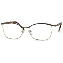 Load image into Gallery viewer, 53987 Retro Cat Eye Metal Optical Eyebrow Glasses Frames Women Prescription Eyeglasses