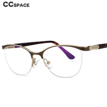 Load image into Gallery viewer, 53988 Retro Cat Eye Metal Optical Prescription Glasses Frames Women Computer Eyeglasses