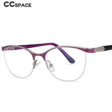 Load image into Gallery viewer, 53988 Retro Cat Eye Metal Optical Prescription Glasses Frames Women Computer Eyeglasses