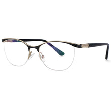 Load image into Gallery viewer, 53988 Retro Cat Eye Metal Optical Prescription Glasses Frames Women Computer Eyeglasses