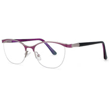 Load image into Gallery viewer, 53988 Retro Cat Eye Metal Optical Prescription Glasses Frames Women Computer Eyeglasses